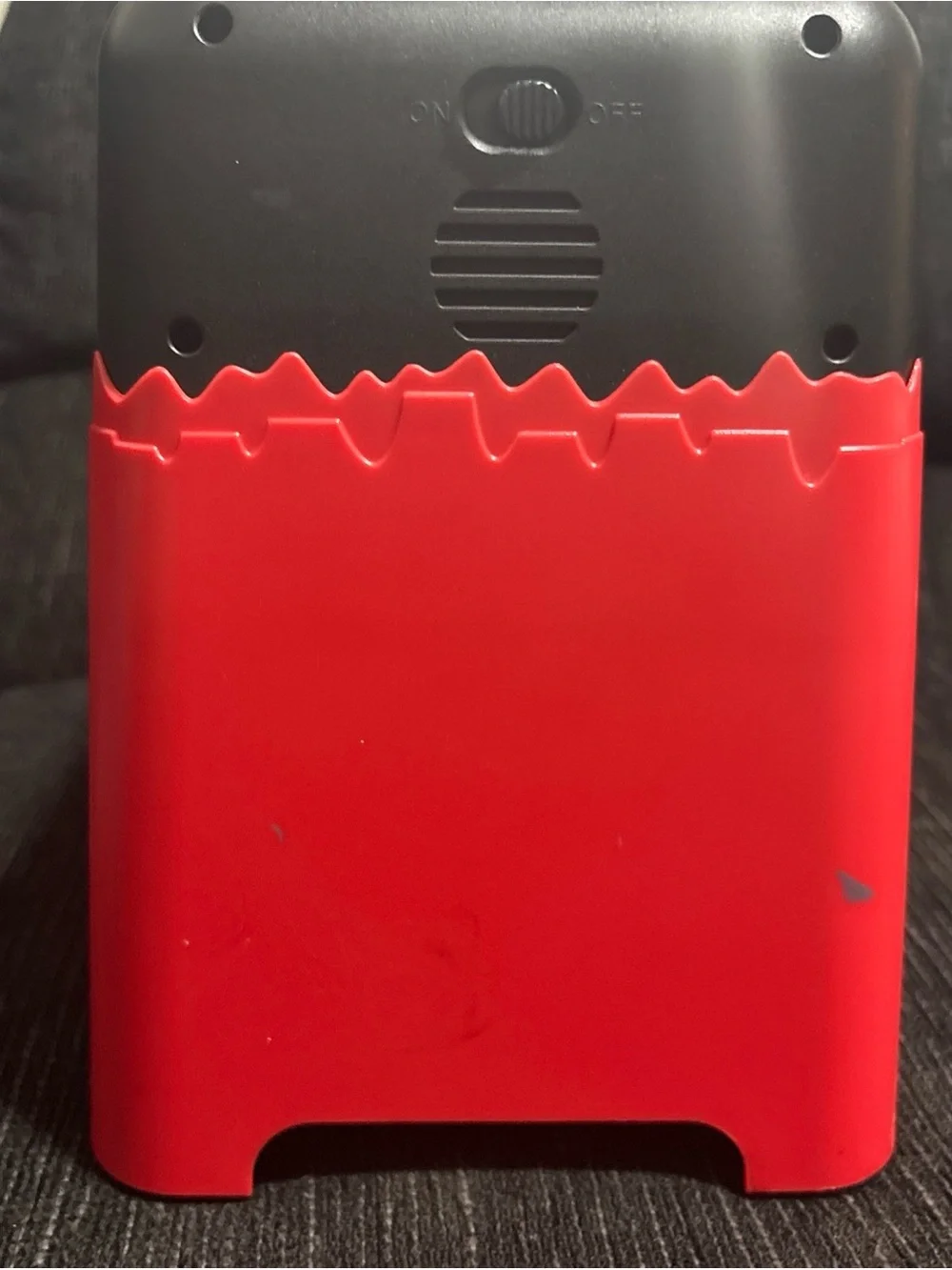 Classic Whack-a-Monster Game - Red & Green